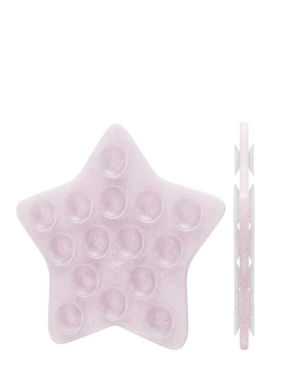 Wildflower Cases Glitter Star Selfie Stickeez – Pink