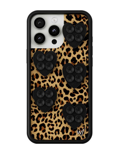 Wildflower Cases Mini Heart Selfie Stickeez - 5 pack – Black