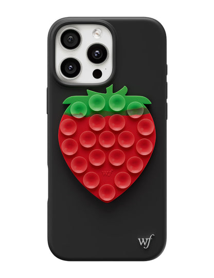 Wildflower Cases Magsafe Strawberry Selfie Stickeez
