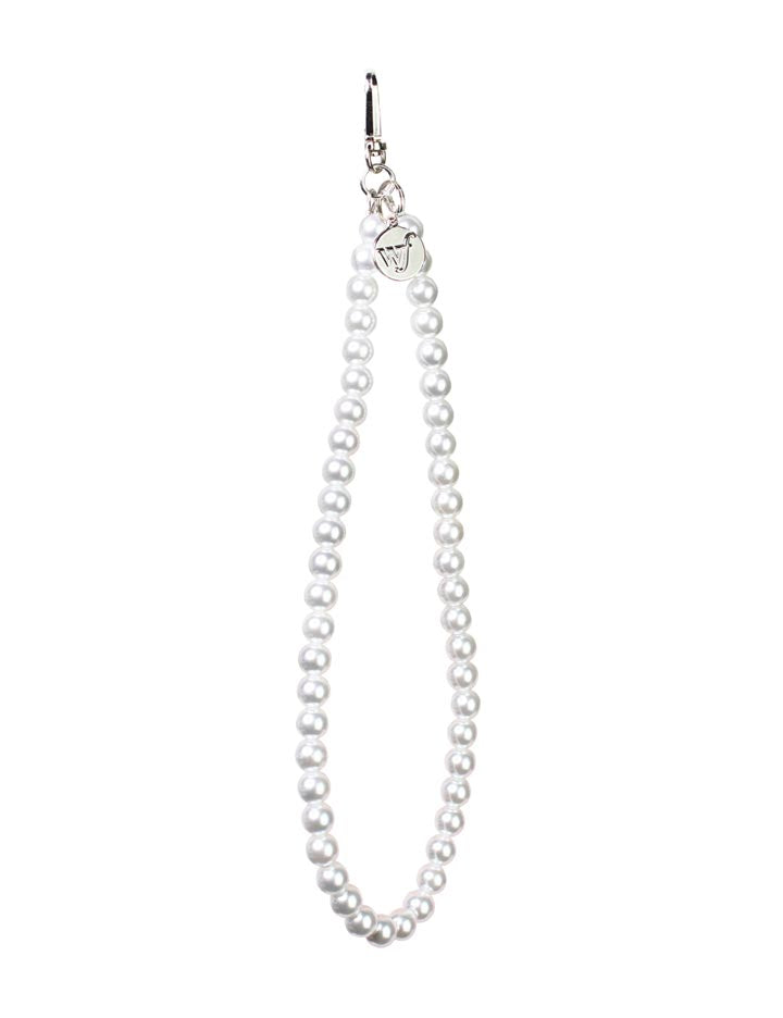 Wildflower Cases Pearl Wristlet - White