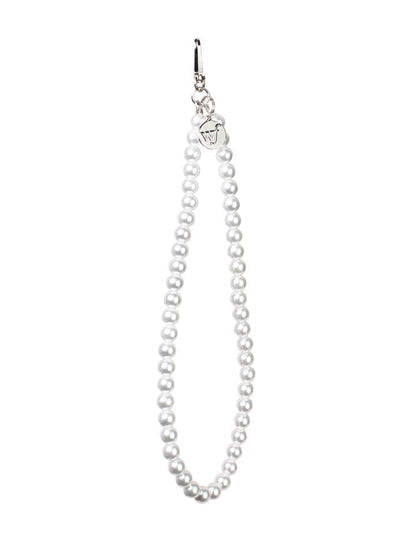 Wildflower Cases Pearl Wristlet - White
