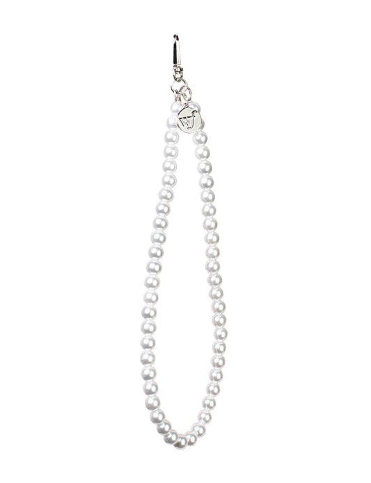 Wildflower Cases Pearl Wristlet - White