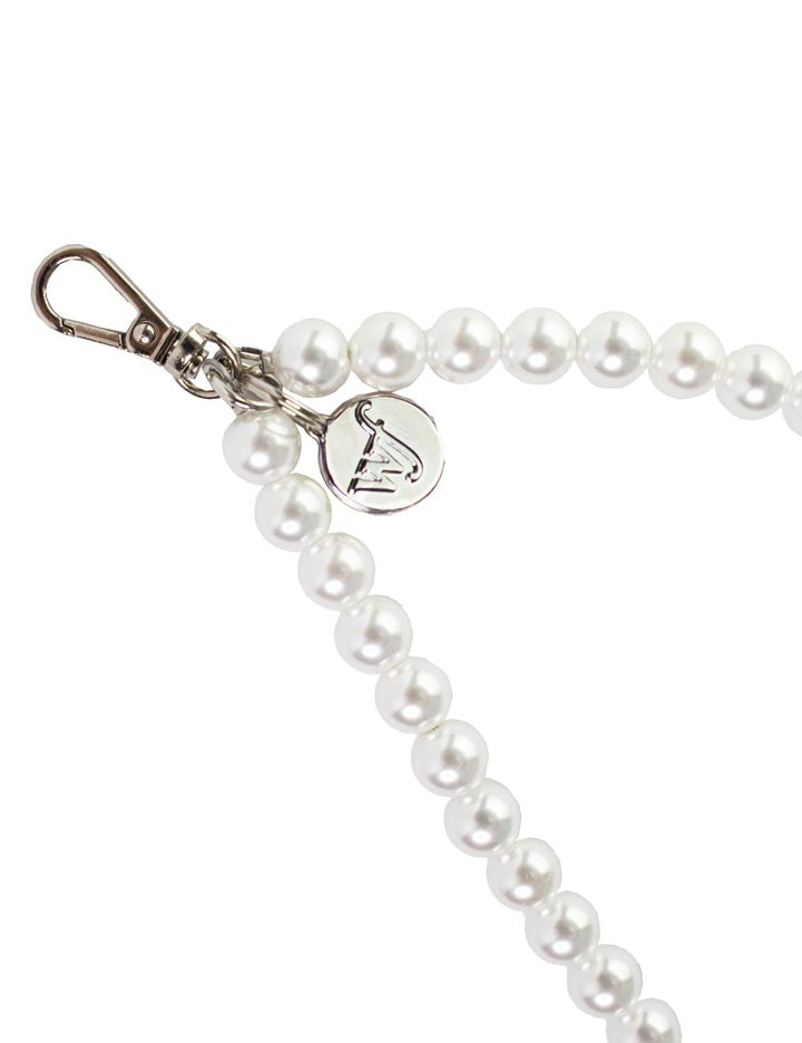 Wildflower Cases Pearl Wristlet - White
