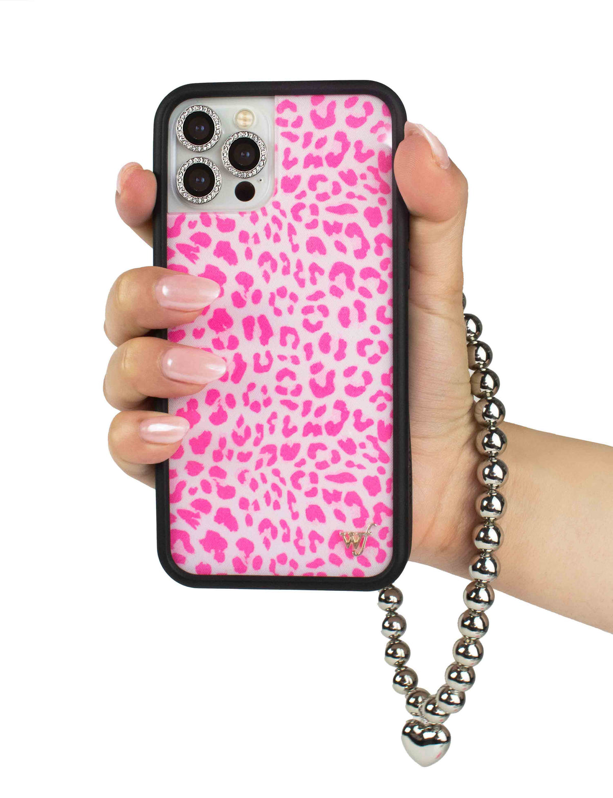Wildflower Cases Chrome Wristlet