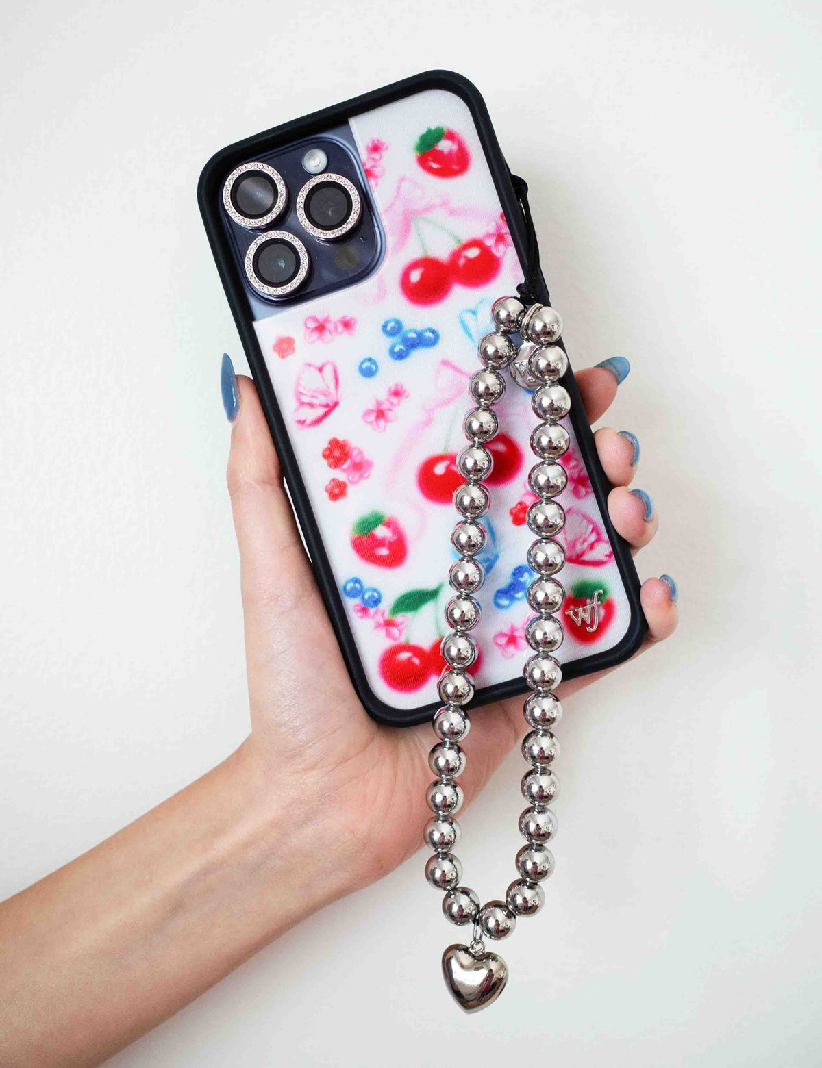 Wildflower Cases Chrome Wristlet