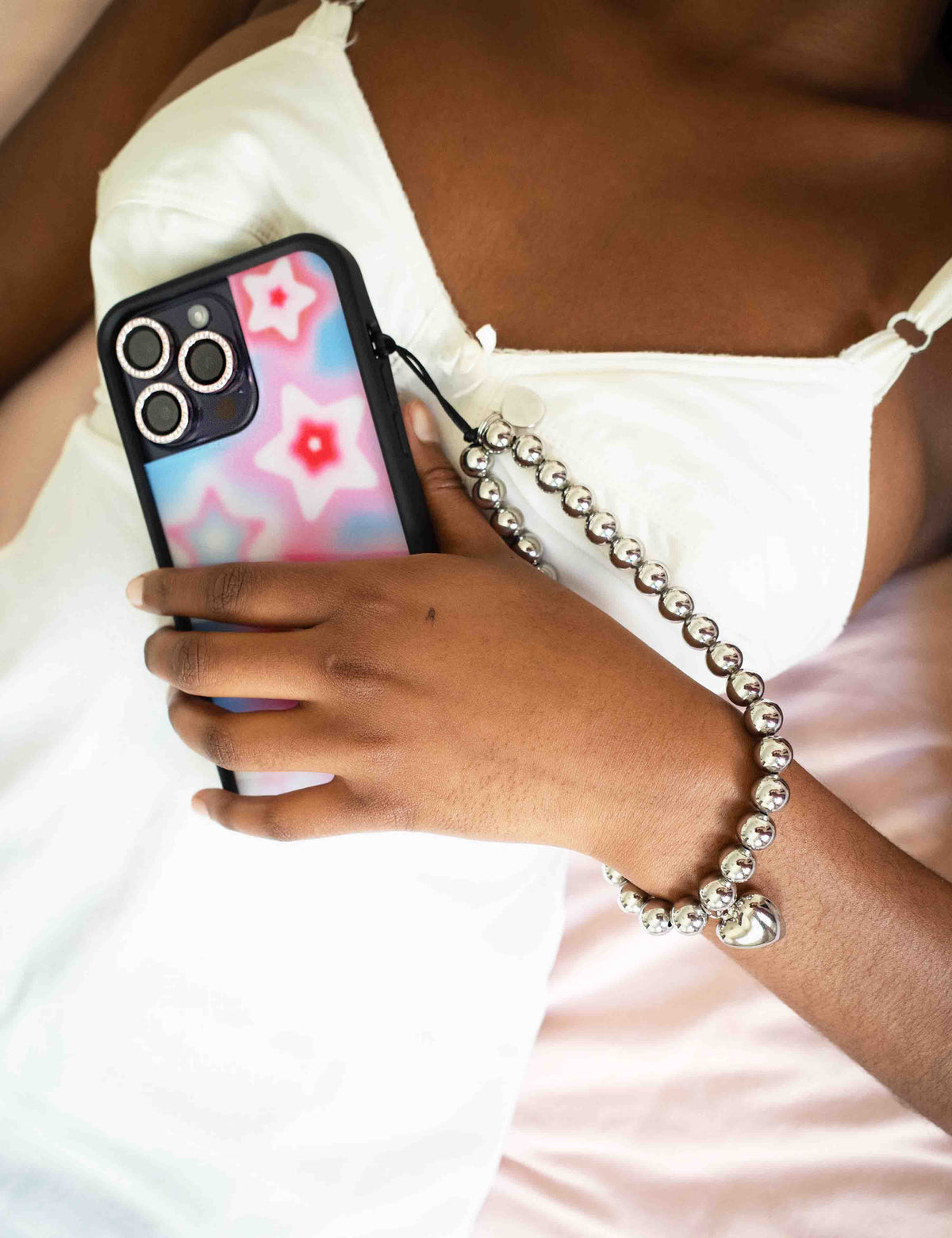 Wildflower Cases Chrome Wristlet