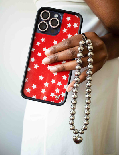 Wildflower Cases Chrome Wristlet