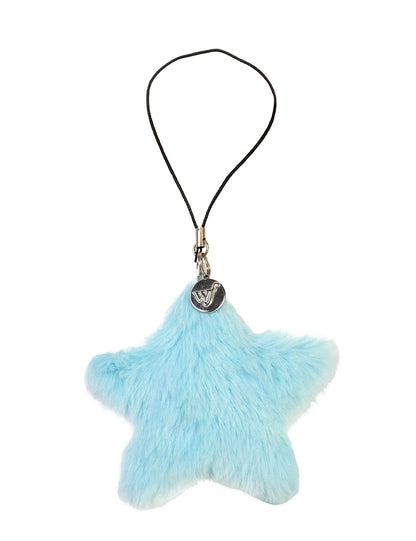 Wildflower Cases Fluffy Star Charm - Blue