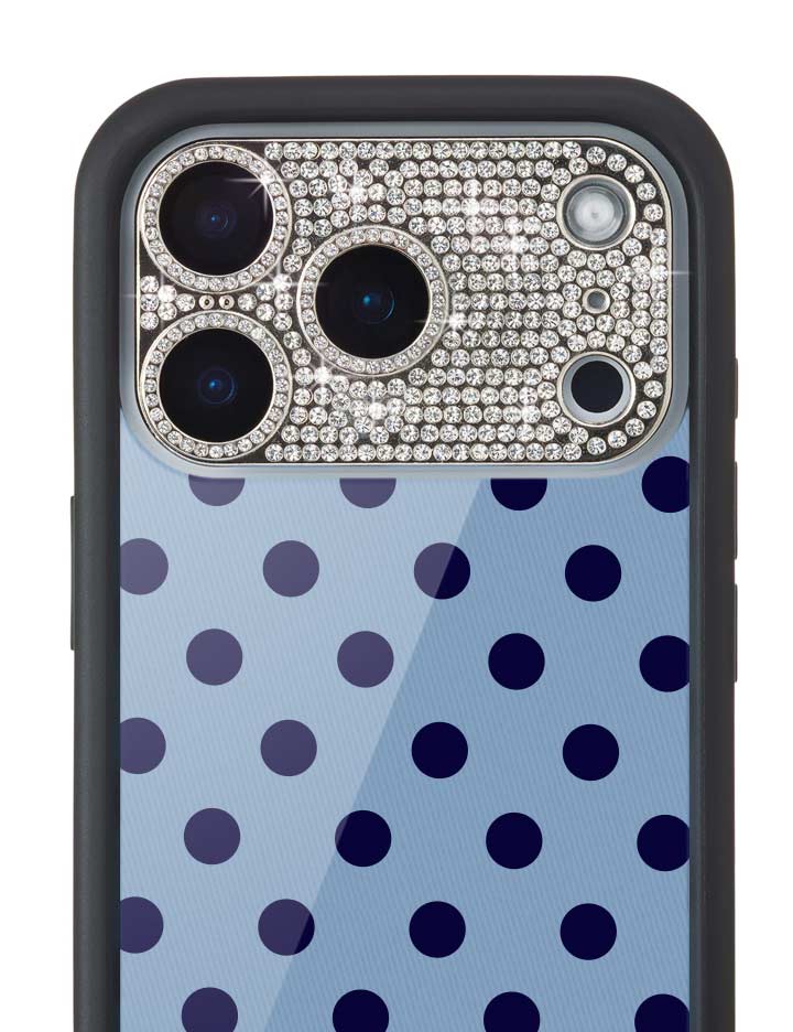 Wildflower Cases Camera Bling Cover - Silver – iPhone 17 Pro