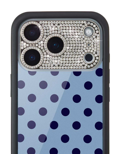 Wildflower Cases Camera Bling Cover - Silver – iPhone 17 Pro