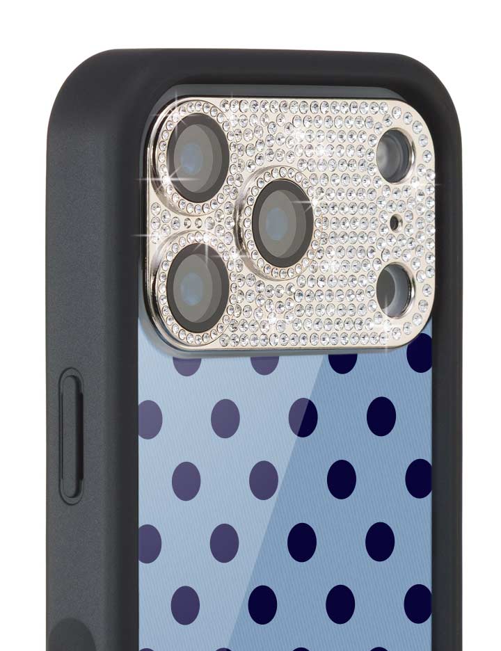 Wildflower Cases Camera Bling Cover - Silver – iPhone 17 Pro