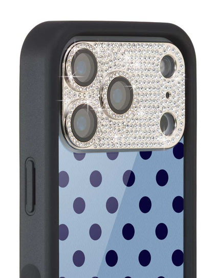 Wildflower Cases Camera Bling Cover - Silver – iPhone 17 Pro