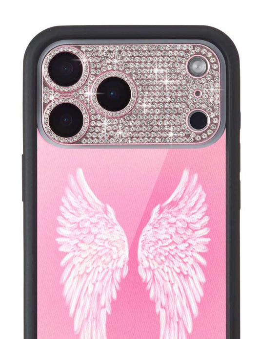 Wildflower Cases Camera Bling Cover - Pink – iPhone 17 Pro Max