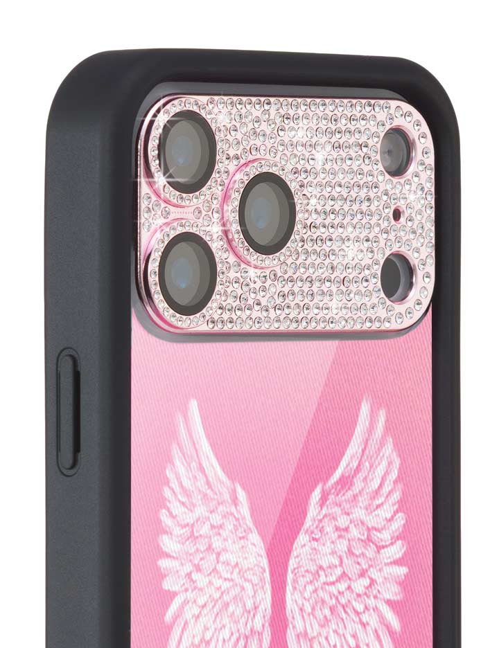 Wildflower Cases Camera Bling Cover - Pink – iPhone 17 Pro Max
