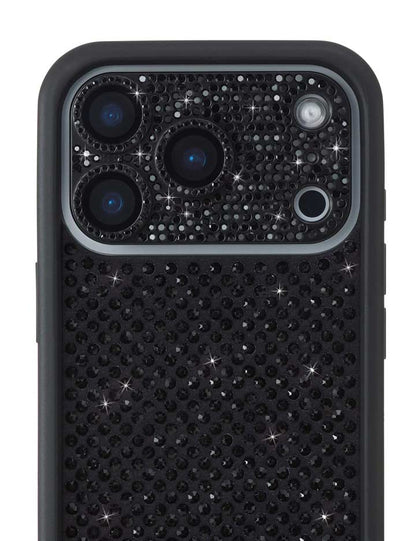Wildflower Cases Camera Bling Cover - Black – iPhone 17 Pro