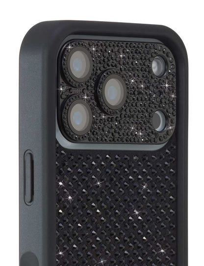 Wildflower Cases Camera Bling Cover - Black – iPhone 17 Pro