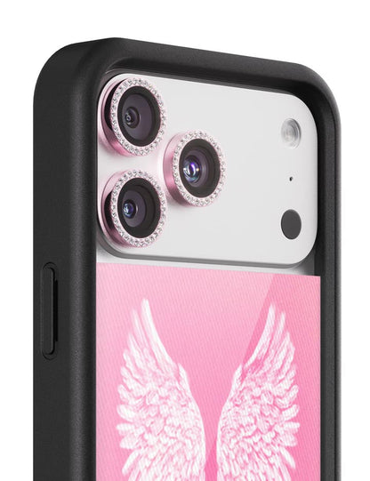 Wildflower Cases Camera Bling Pink – iPhone 18 Pro/18 Pro Max