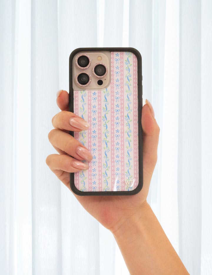Wildflower Cases Camera Bling Pink – iPhone 18 Pro/18 Pro Max