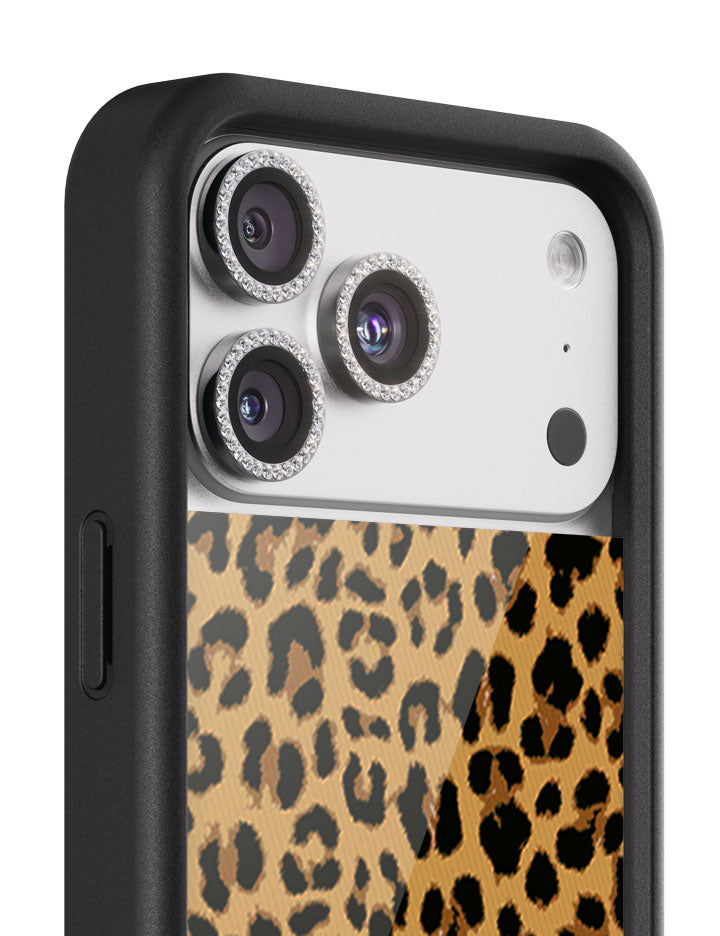 Wildflower Cases Camera Bling Black – iPhone 18 Pro/18 Pro Max