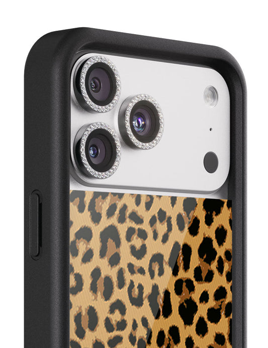 Wildflower Cases Camera Bling Black – iPhone 18 Pro/18 Pro Max