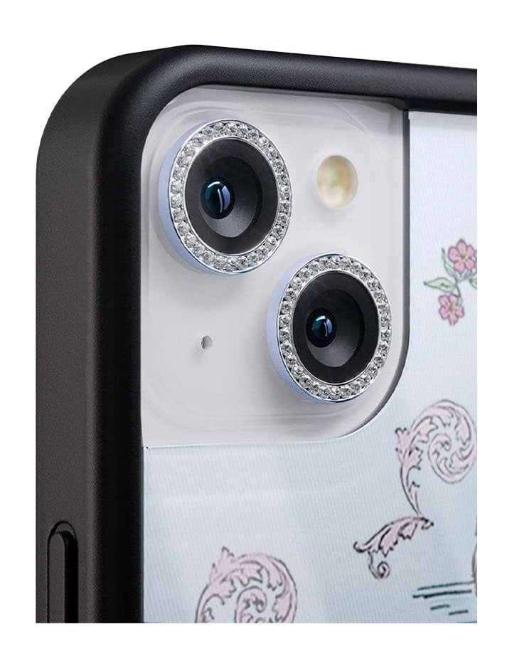 Wildflower Cases Camera Bling Blue – iPhone 15/15 Plus