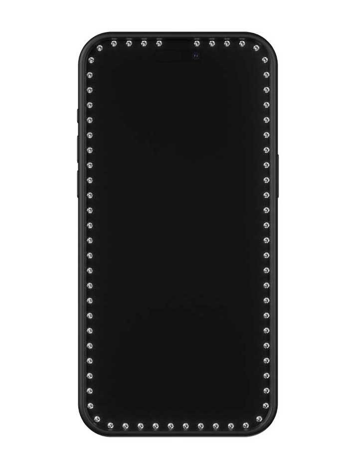 Wildflower Cases Bling Screen Protector – iPhone 17 / 17 Pro / 18 Pro