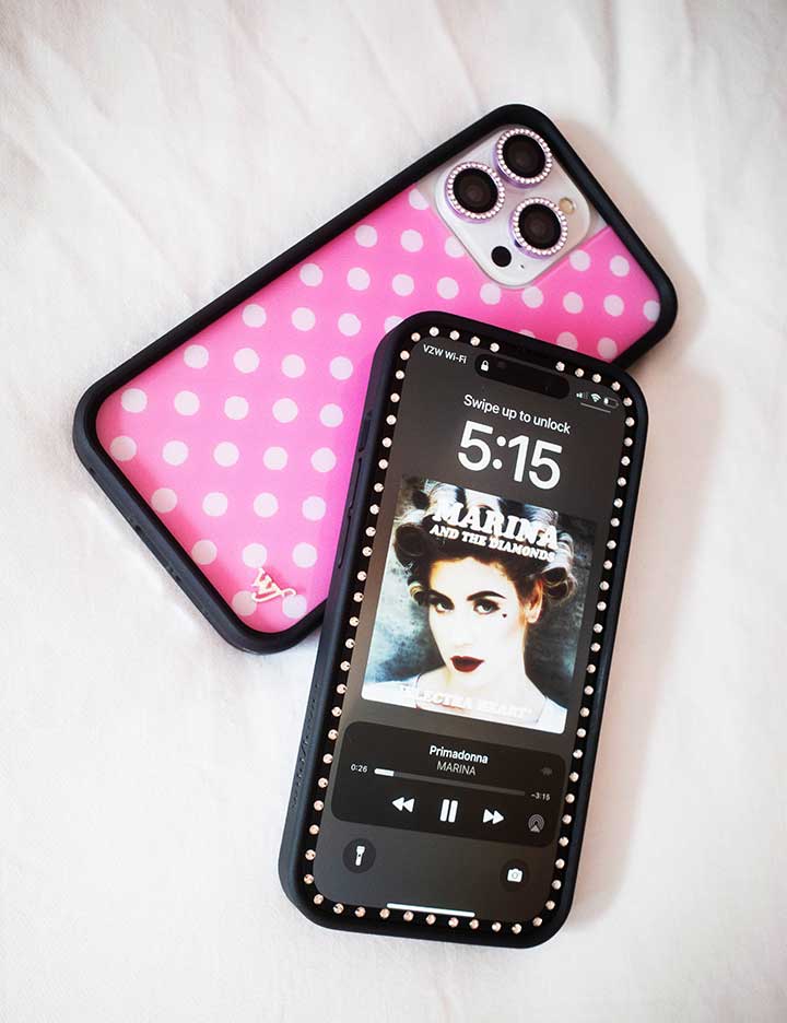Wildflower Cases Bling Screen Protector – iPhone 17 / 17 Pro / 18 Pro