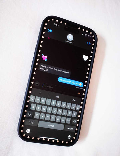 Wildflower Cases Bling Screen Protector – iPhone 17 / 17 Pro / 18 Pro