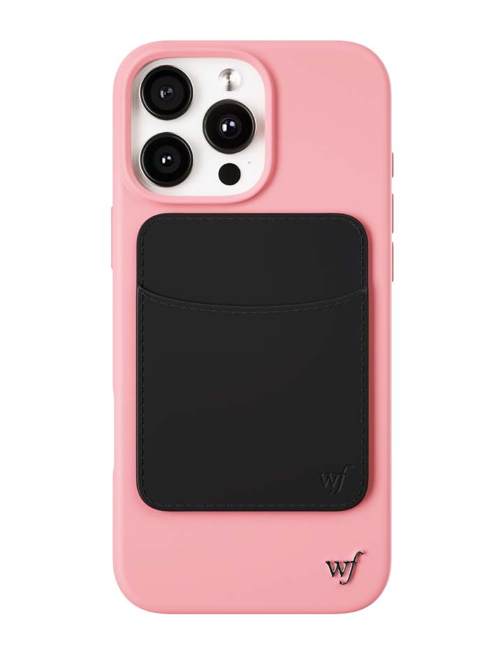 Wildflower Cases Black MagSafe Wallet