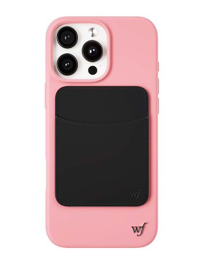Wildflower Cases Black MagSafe Wallet