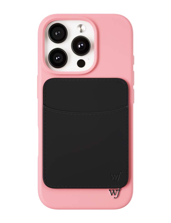 Wildflower Cases Black MagSafe Wallet