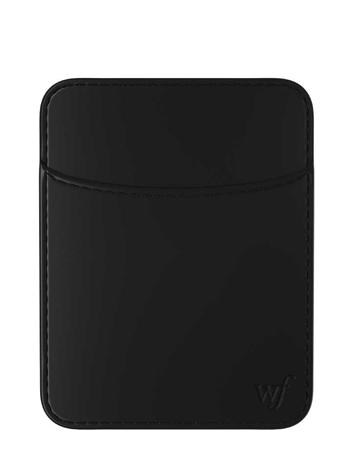 Wildflower Cases Black MagSafe Wallet