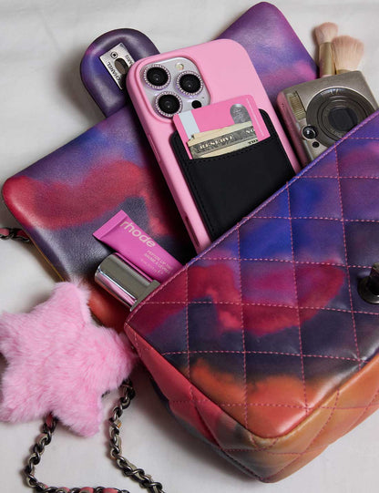 Wildflower Cases Black MagSafe Wallet