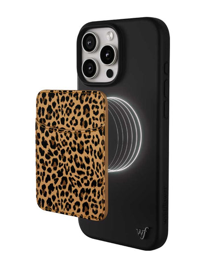 Wildflower Cases Leopard MagSafe Wallet