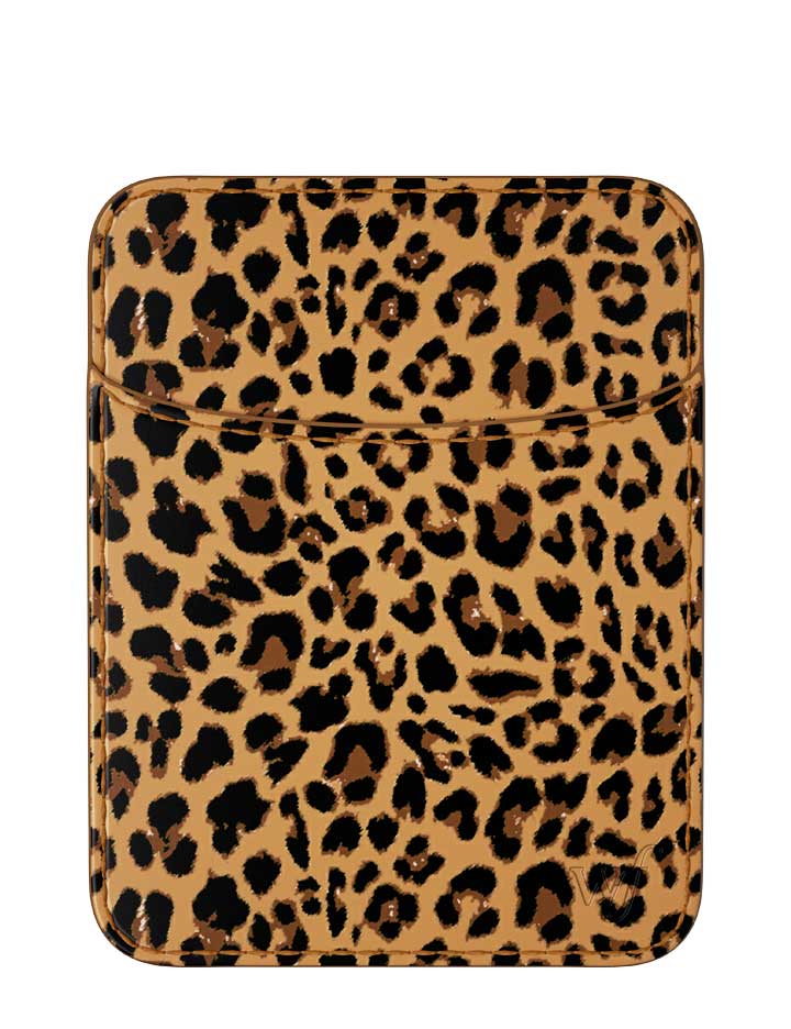 Wildflower Cases Leopard MagSafe Wallet