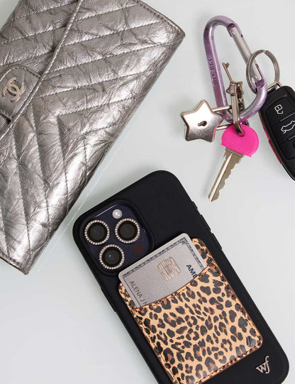 Wildflower Cases Leopard MagSafe Wallet