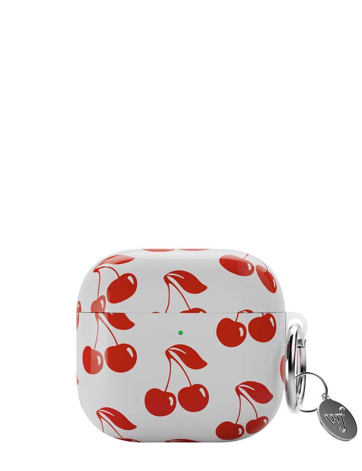 Wildflower Cases American Cherries AirPods Case – AirPods Gen 4