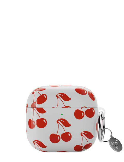 Wildflower Cases American Cherries AirPods Case – AirPods Gen 4