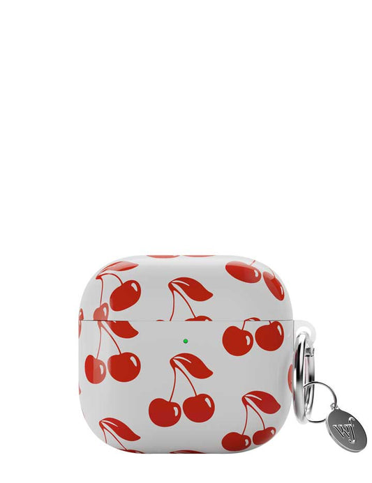 Wildflower Cases American Cherries AirPods Case – AirPods Gen 4