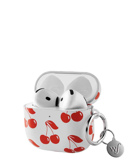 Wildflower Cases American Cherries AirPods Case – AirPods Gen 4