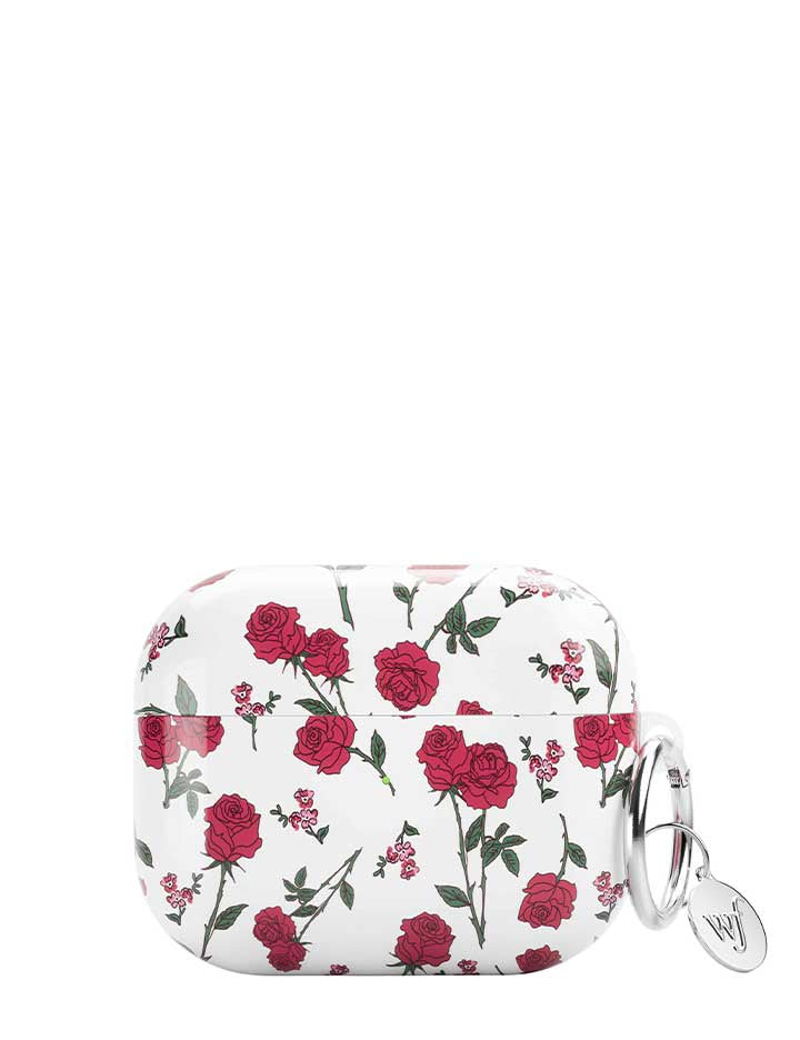 Wildflower Cases Red Roses AirPodsAirpod Gen 3 Case