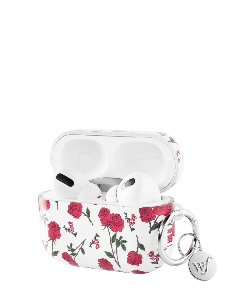 Wildflower Cases Red Roses AirPodsAirpod Gen 3 Case