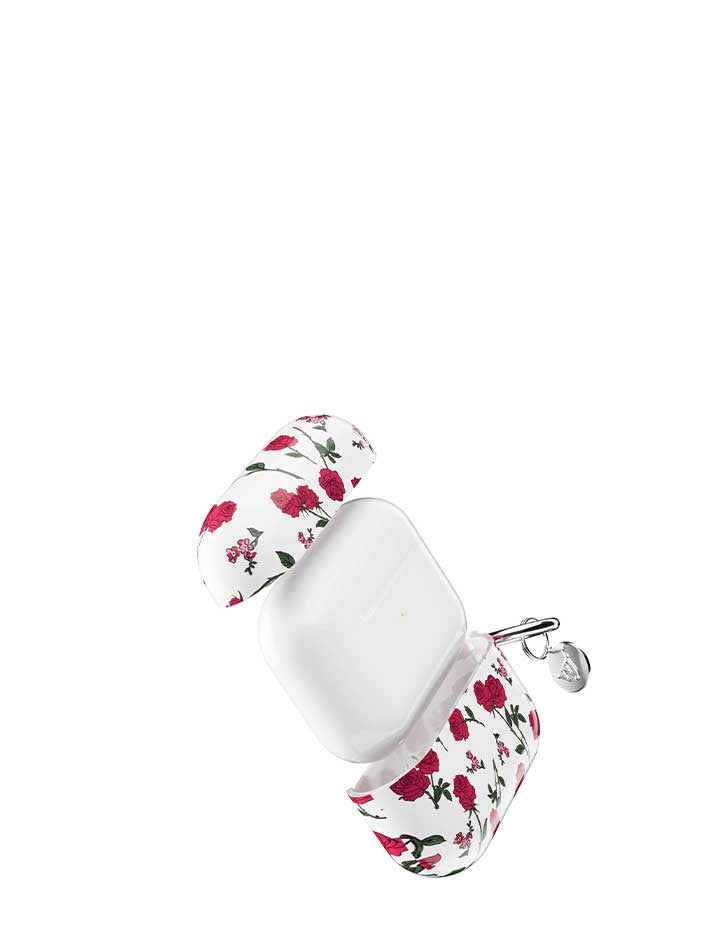 Wildflower Cases Red Roses AirPodsAirpod Gen 3 Case