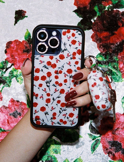 Wildflower Cases Red Roses AirPodsAirpod Gen 3 Case