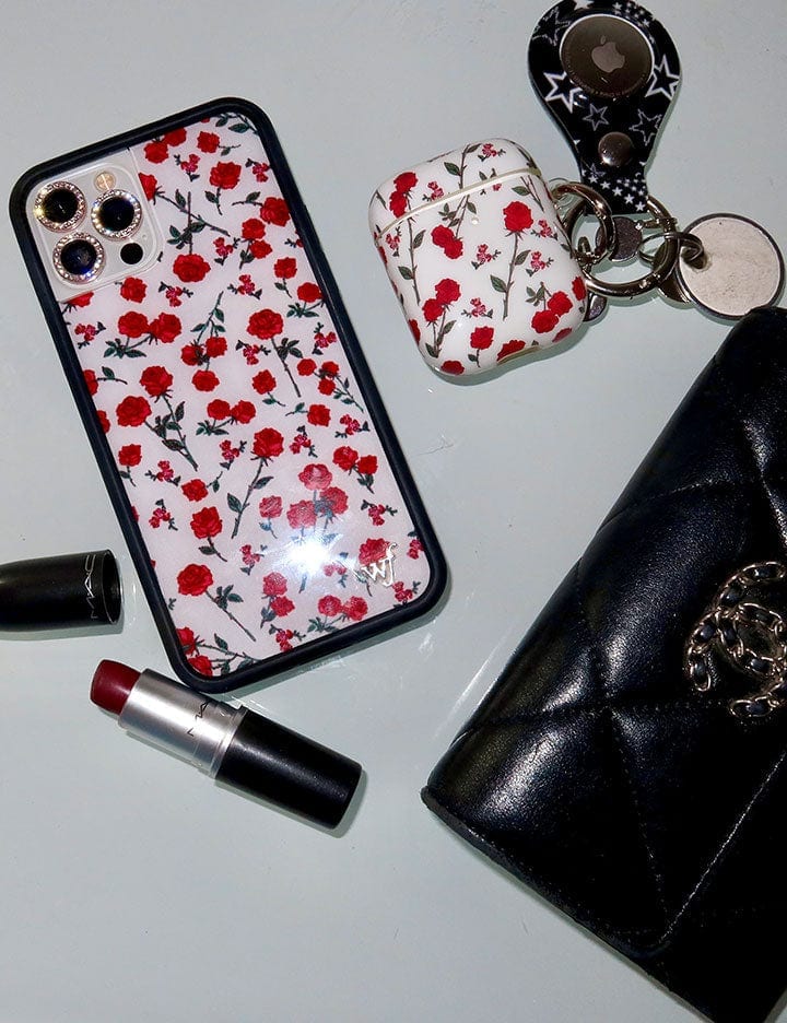 Wildflower Cases Red Roses AirPodsAirpod Gen 3 Case