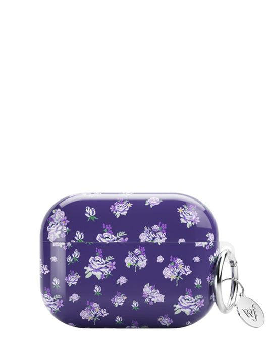 Wildflower Cases Sugar Plum Floral AirPodsAirpod Pro Gen 2 Case