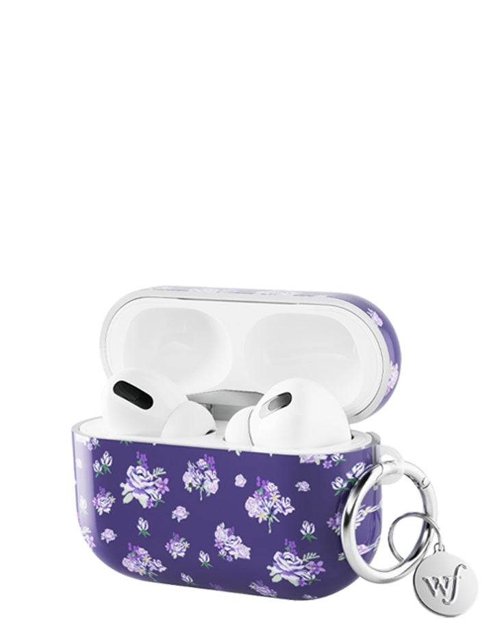 Wildflower Cases Sugar Plum Floral AirPodsAirpod Pro Gen 2 Case
