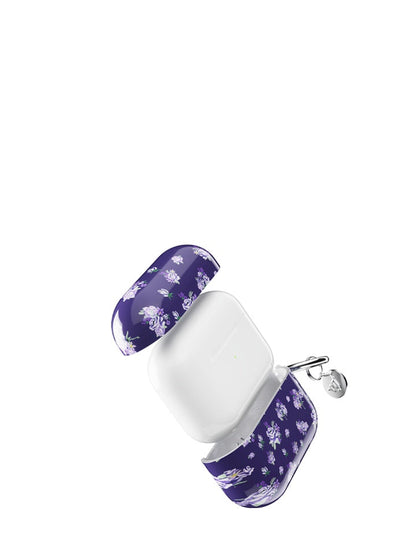 Wildflower Cases Sugar Plum Floral AirPodsAirpod Pro Gen 2 Case