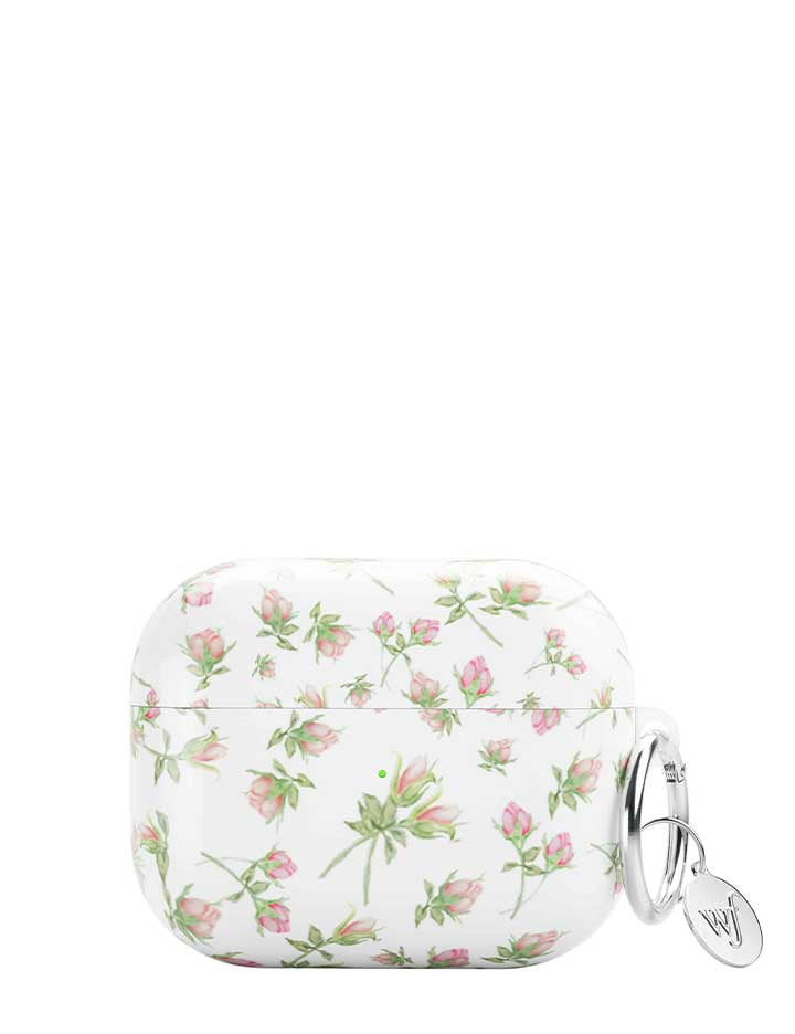Wildflower Cases Pink Posie Rosie AirPods