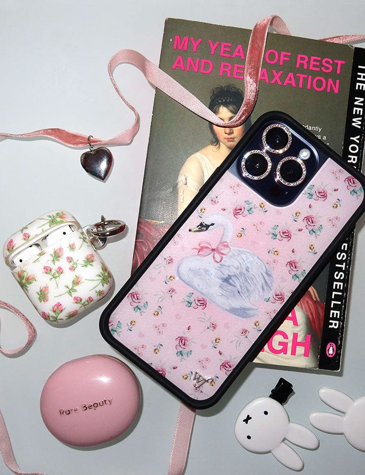 Wildflower Cases Pink Posie Rosie AirPods